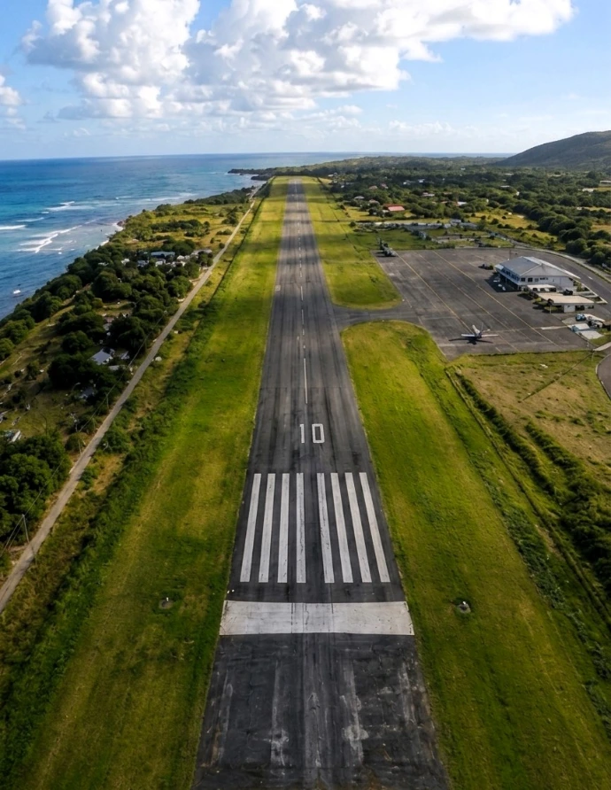 Aeropuerto Internacional Vance W. Amory
