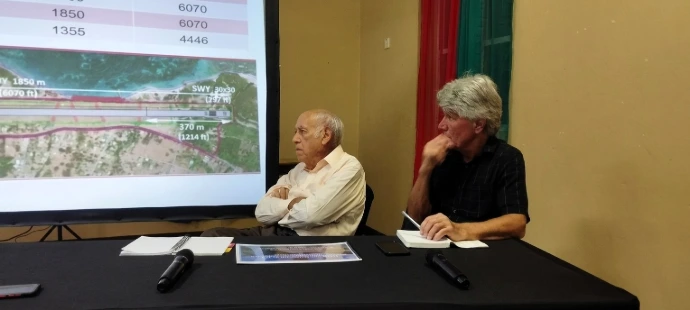 Public Consultation Vance Amory Airport