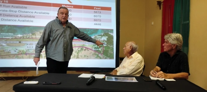 Public Consultation Vance Amory Airport