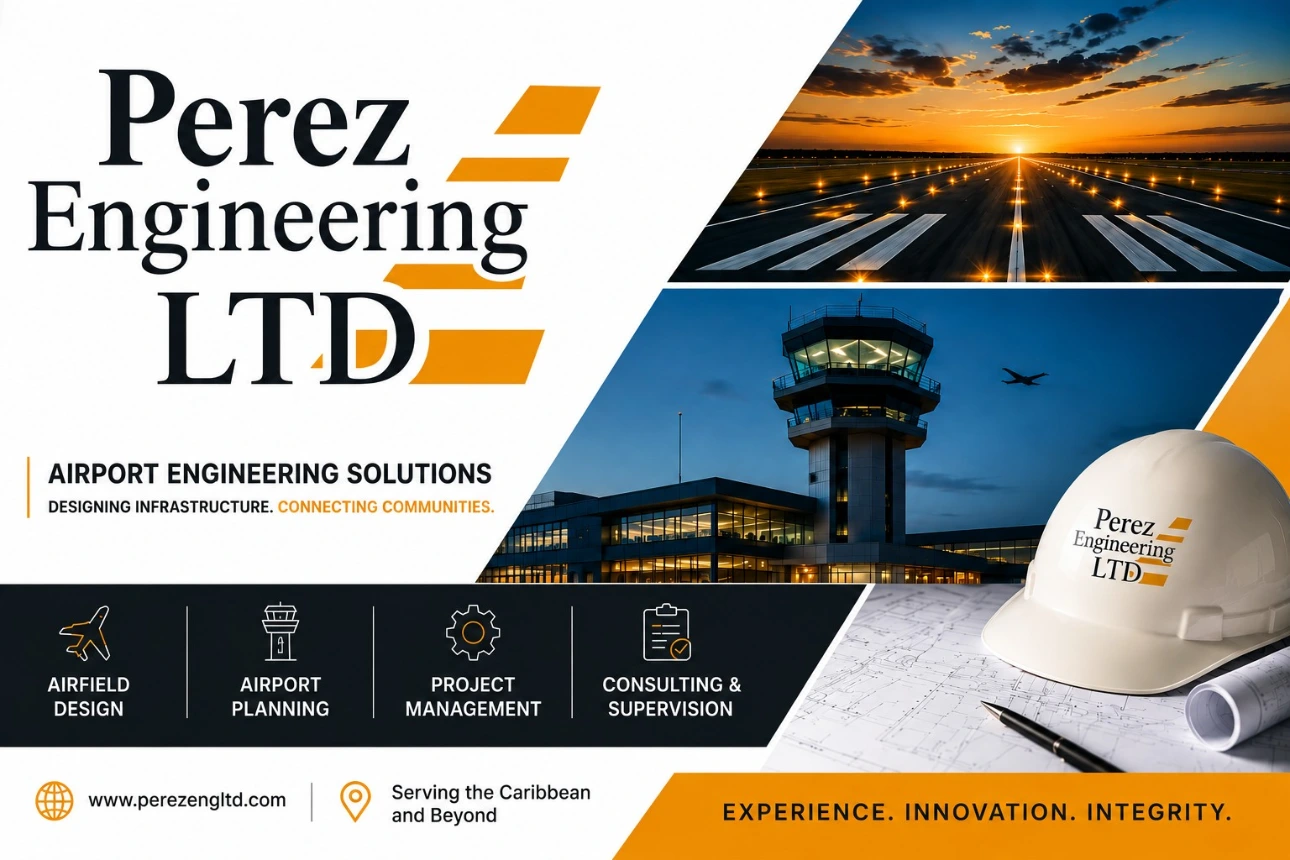 Perez Engineering LTD: Airport Engineering Solutions - Experience, Innovation, Integrity Perez Engineering LTD - Airport Engineering Solutions including airfield design, airport planning, project management, and consulting.